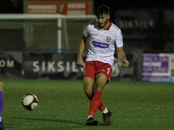 PHOTO FOCUS: Scarborough Athletic 0-2 Ashton United / Emirates FA Cup / Pictures by Morgan Exley