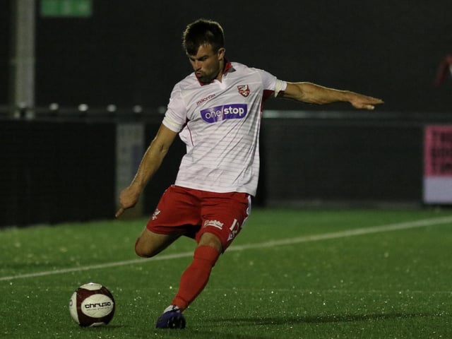 PHOTO FOCUS: Scarborough Athletic 0-2 Ashton United / Emirates FA Cup / Pictures by Morgan Exley