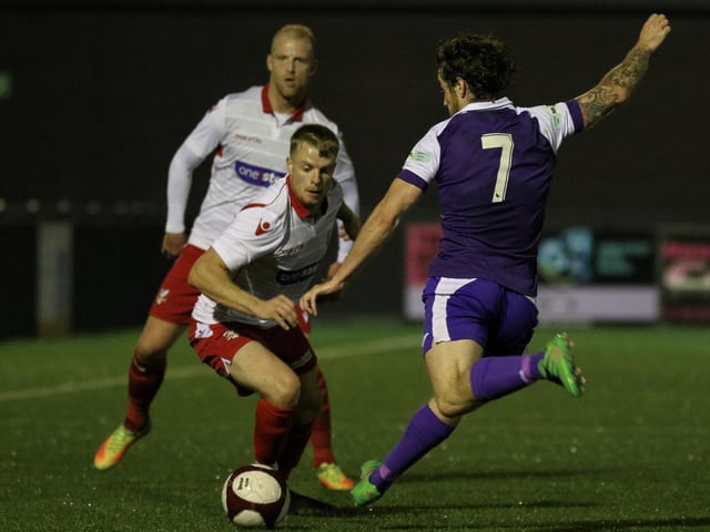 PHOTO FOCUS: Scarborough Athletic 0-2 Ashton United / Emirates FA Cup / Pictures by Morgan Exley