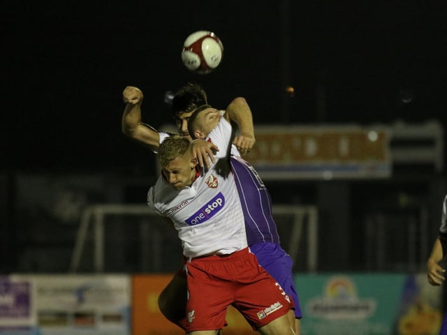PHOTO FOCUS: Scarborough Athletic 0-2 Ashton United / Emirates FA Cup / Pictures by Morgan Exley