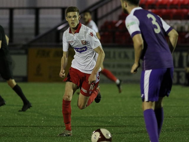 PHOTO FOCUS: Scarborough Athletic 0-2 Ashton United / Emirates FA Cup / Pictures by Morgan Exley