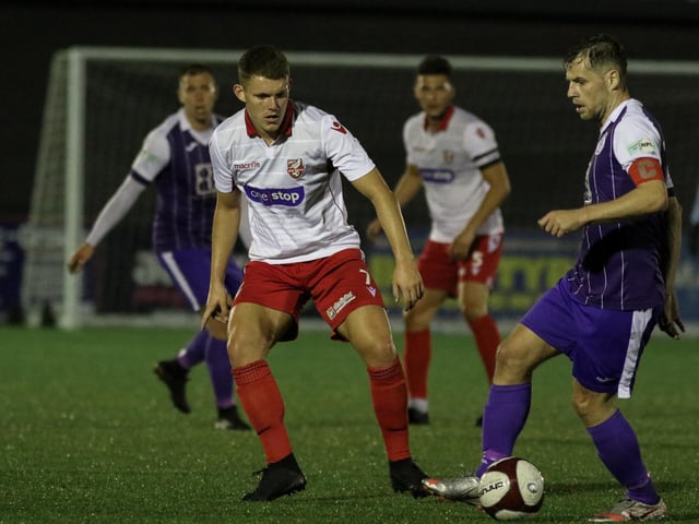 PHOTO FOCUS: Scarborough Athletic 0-2 Ashton United / Emirates FA Cup / Pictures by Morgan Exley
