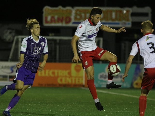 PHOTO FOCUS: Scarborough Athletic 0-2 Ashton United / Emirates FA Cup / Pictures by Morgan Exley