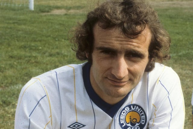Hird arrived at Elland Road as the most expensive full-back in Britain when Leeds paid Blackburn Rovers £357,000 for him in 1979. He scored 21 goals in his 200 games.