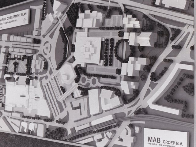 It was the construction of a new market - to link with a shopping centre - that was potentially highly charged for both the developers and Leeds City Council.