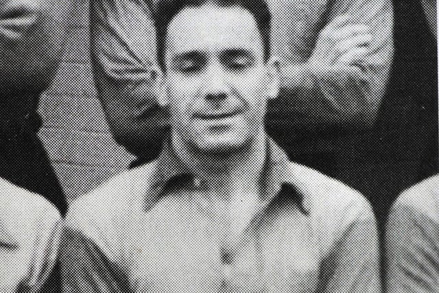 A member of the famous Milburn clan and the youngest of the three Leeds brothers, Jim joined Leeds in 1935 at 16. A fierce tackling left-back who could play up top, he left in 1952. Pic: Varleys