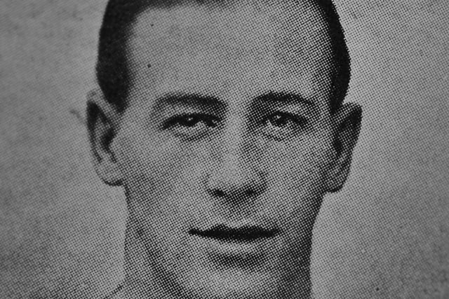 An inside left, he arrived at Elland Road in 1925 and stayed for six years, amassing 93 goals before moving to Hull. He won his only England cap as a Leeds player. Pic: Varleys.