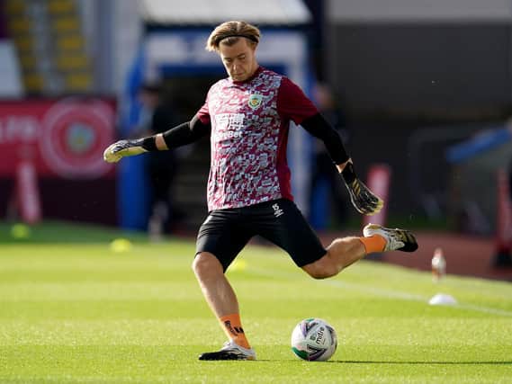 The Republic of Ireland international made a very encouraging debut for the Clarets. An early save when turning Smith's header around the upright was just what he needed. Also saved well from Bodvarsson in the first half. Very vocal.