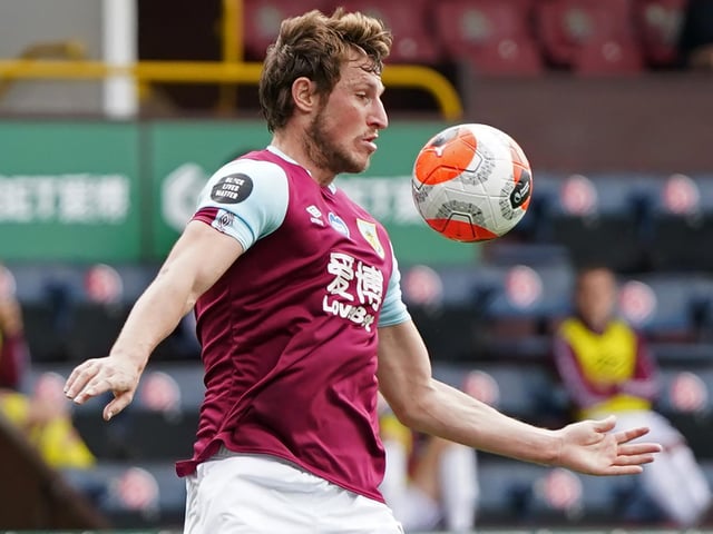 Another industrious display from the striker, working across the front to hold up the ball and link play while also dropping off to collect the loose balls. Always alert to everything around him and picked out Vydra for Burnley's second.