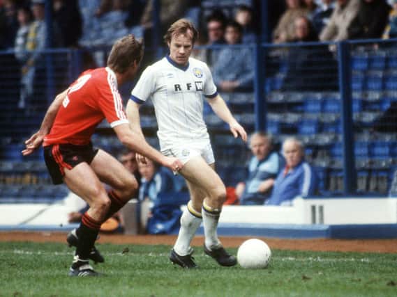 Enjoy these memories from Leeds United's 1982/83 season. PIC: Varley Picture Agency