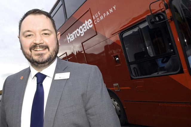 Alex Hornby is the CEO of Transdev, parent of the Harrogate Bus Company. He posts lots of regular updates on life and transport in Harrogate and has 6,132 followers on Twitter.