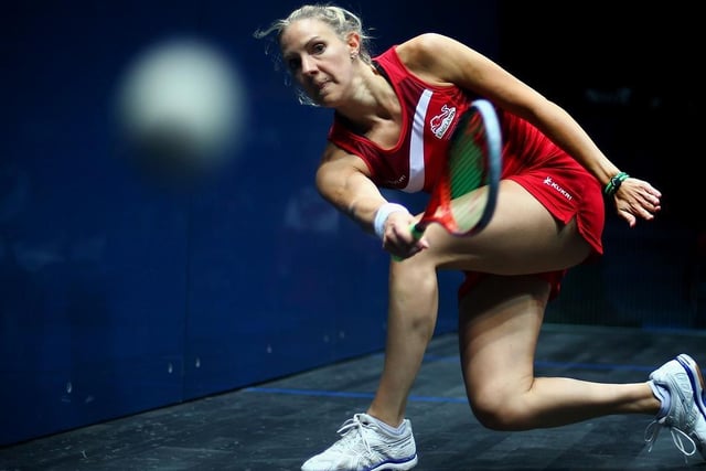Laura Jane Massaro MBE (née Lengthorn; born 2 November 1983) is a retired professional squash player from England. She retired after the British Open, in May, 2019.