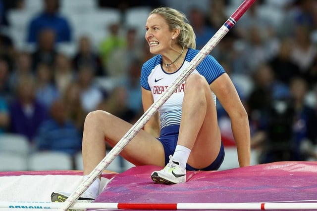 Holly Bethan Bradshaw (née Bleasdale, born 2 November 1991) is a British track and field athlete who specialises in the pole vault. She is the current British record holder in the event indoors and outdoors, with clearances of 4.87 metres (2012 indoors) and 4.81 metres (2017 outdoors).