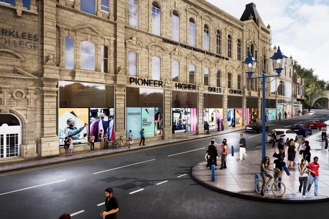 Fund will also be used to improve public realm and shopfront improvements, public art projects, help to refurbish the library building, new street lighting and more.