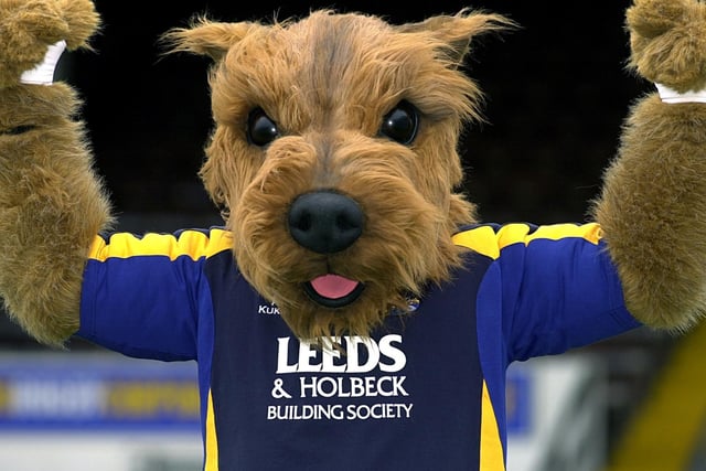 Leeds Tykes revealed their new mascot at Headingley.