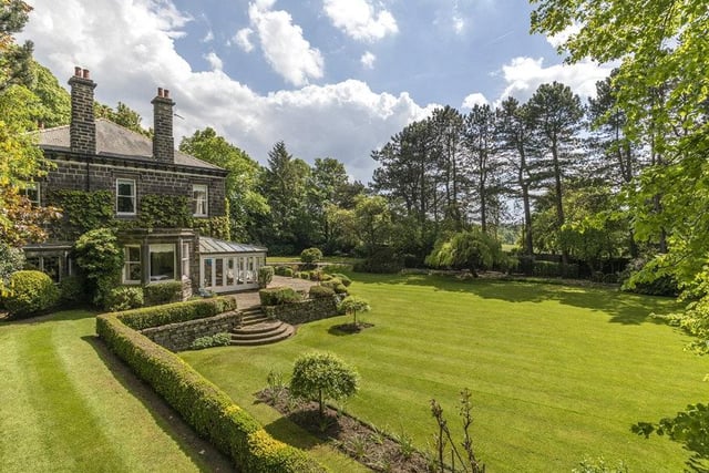 It is on the market with Dacre Son & Hartly for £1,700,000.