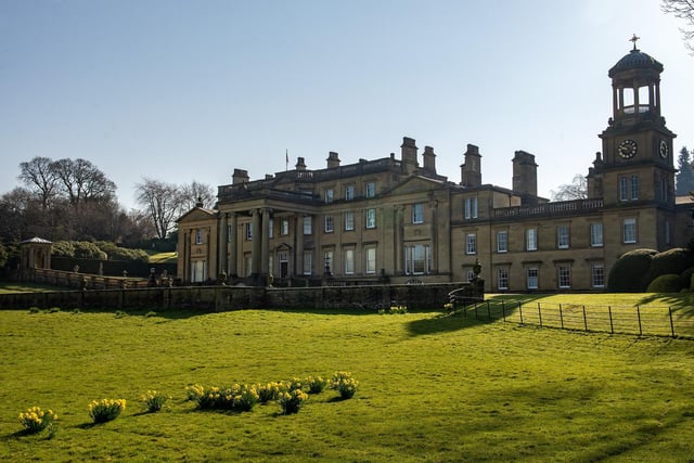 Skipton's Broughton Hall Estate was used as the home of Mrs Pumphrey (played by the late Dame Diana Rigg) and her dog Tricki Woo in the new adaptation of All Creatures Great and Small and has also appeared in The English Game, The Banishing, Gentleman Jack and Calendar Girls.