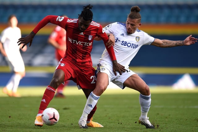 Leeds United's new England international and the Yorkshire Pirlo will clearly be in the holding midfield role unless Bielsa happens to opt for a change of system but no signs of changing the set up at present. Photo by Oli Scarff - Pool/Getty Images