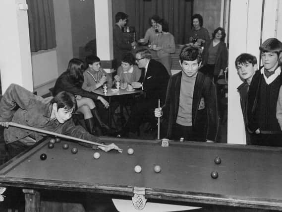 Enjoy these memories of youth clubs in Leeds.