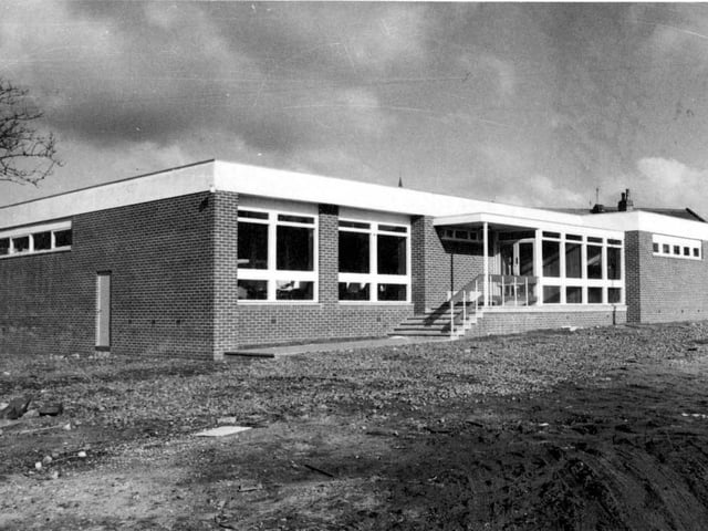 Horsforth Grove Methodist Church which housed a new youth club in January 1970. .