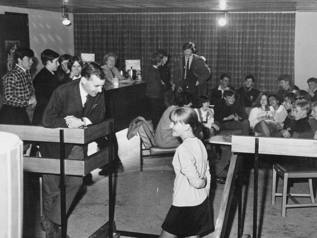 Belle Vue Civic Youth Club in September 1968.