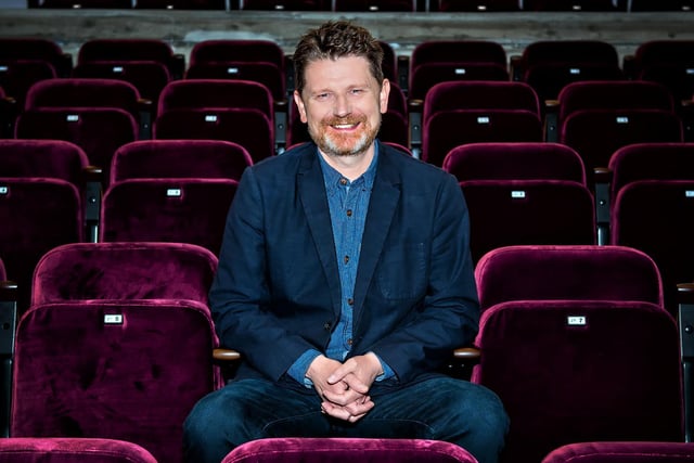 Actor and director Reece Dinsdale is active on Twitter and regularly shares his views on a wide range of subjects, from television to politics. It's helped him gain almost 50,000 followers on the platform.