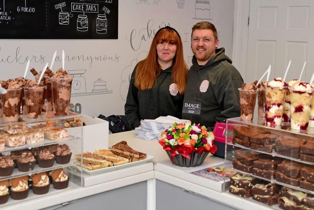 Hundreds of people queued for a taste of Cupalicious when their Ossett branch opened earlier this year. Run by husband and wife duo Ian and Emma Harrison, the brand's Facebook page is followed by more than 28,000 people. Facebook: @cupaliciouscakes