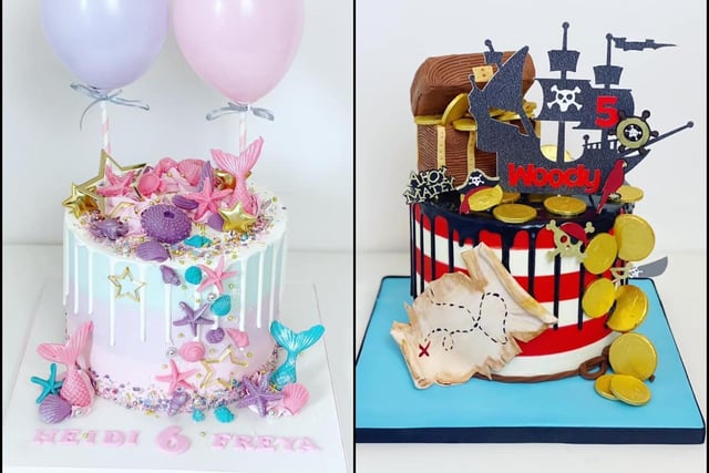Wakefield-based baker Peri Clarke has won over thousands of followers (and likely stomachs) with their mouthwatering cakes. There's no end to the creativity on Peri's Instagram page, and it's no surprise that the home baker has secured more than 61,000 followers. Instagram: @peribakes