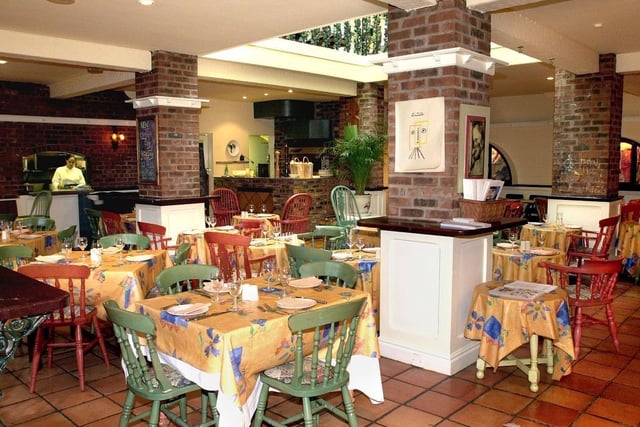 2000: Portofino was one of Lytham's best known and longest established restaurants