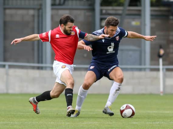 PHOTO FOCUS: FC United of Manchester 0-0 Scarborough Athletic / Pictures by Morgan Exley.