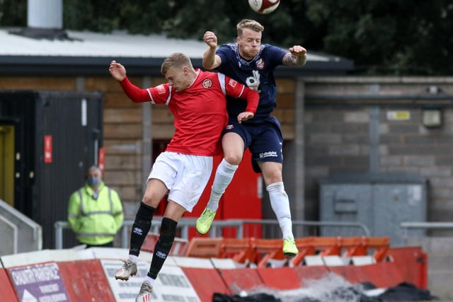 PHOTO FOCUS: FC United of Manchester 0-0 Scarborough Athletic / Pictures by Morgan Exley.