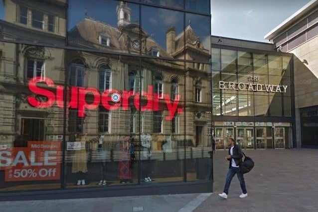 The Superdry shop in The Broadway, Bradford closed after a member of staff tested positive for coronavirus on Tuesday, August 4. It has since reopened.