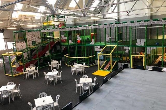Children's soft play centre thekidscastle, in Armley, had to close on Setember 24 after owner Aimee Holmes, 32. was contacted by the NHS track and trace service to advise of a confirmed case. it will reopen on October 4.