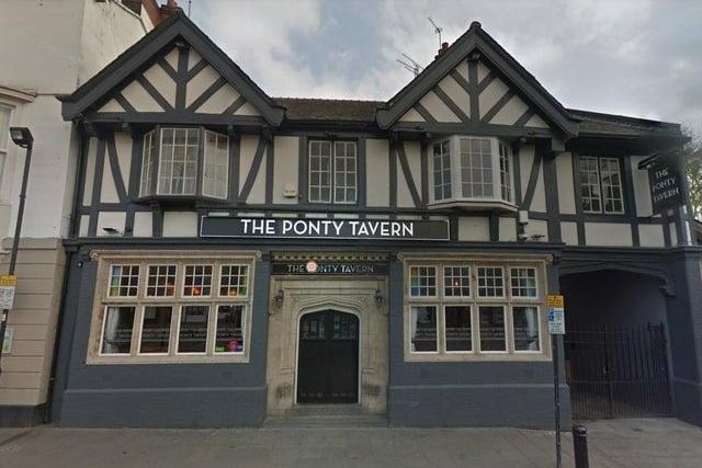 The Ponty Tavern, on Cornmarket, confirmed on Monday, August 17 that a member of staff had tested positive for the disease. It closed temporarily.