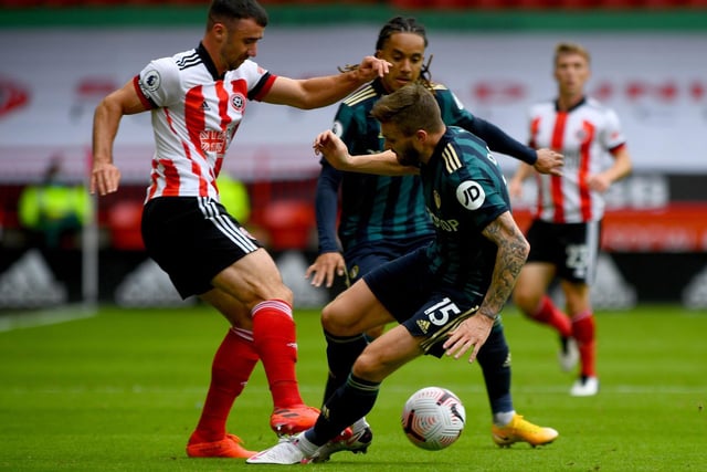 7 - Dangerous running at the Blades but not as incisive as in the first two games. Still looks an improvement on last season.
Picture by James Hardisty.