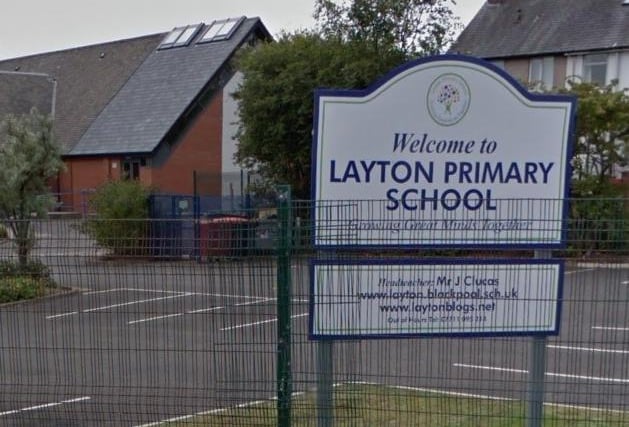 Year four pupils and teachers, plus those in the after-school club, at Layton Primary School have been forced into self-isolation until [Thursday] October 8, following a single positive Covid-19 case.