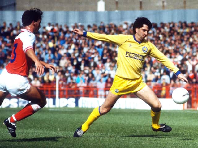 Enjoy these memories from Leeds United's 1983/84 season. PIC: Varley Picture Agency