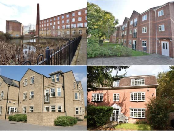 These are the most popular flats in Leeds under £200k placed on the market in the past seven days according to Zoopla:
