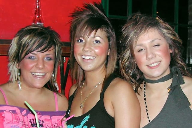 Gemma, Michelle and Jodie at Bar Mex.