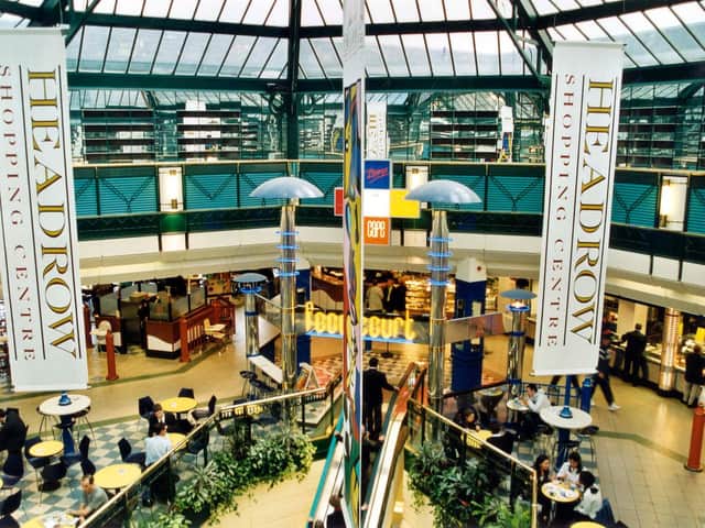 Go inside the Headrow Shopping Centre during the 1990s. PICS: Leeds Libraries, www.leodis.net