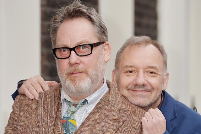 Vic Reeves was actually born James Roderick Moir in Leeds in 1959. He moved to Darlington when he was five. He is best known for his double act with Bob Mortimer as Vic and Bob.