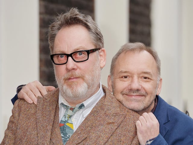 Vic Reeves was actually born James Roderick Moir in Leeds in 1959. He moved to Darlington when he was five. He is best known for his double act with Bob Mortimer as Vic and Bob.
