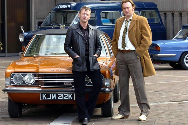 John Simm (left) is best known for playing everyone's favourite time travelling detective Sam Tyler in Life on Mars. He was born in Leeds in 1970 but moved around the North West with his family throughout his childhood.