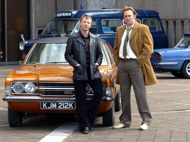 John Simm (left) is best known for playing everyone's favourite time travelling detective Sam Tyler in Life on Mars. He was born in Leeds in 1970 but moved around the North West with his family throughout his childhood.