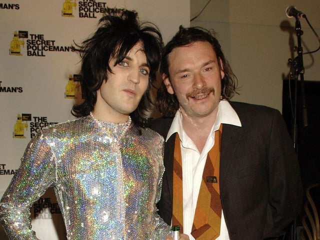 Julian Barratt (right) of The Mighty Boosh fame was born in Leeds in 1968. He started as the show's character Howard Moon.