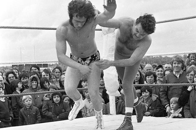 Retro 1972 - Wigan carnival.