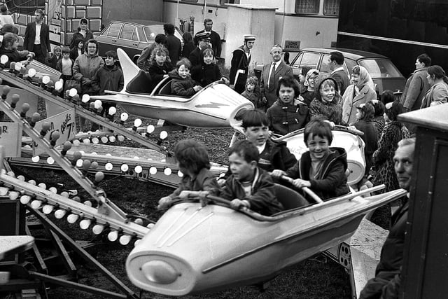 Fun at the fair - Wigan carnival 1972