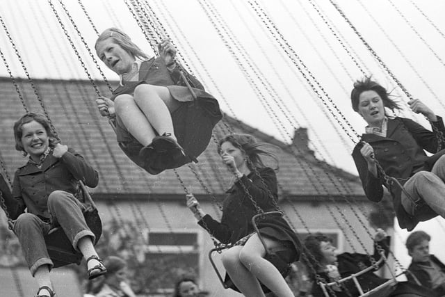 Fun at the fair - Orrell carnival 1972