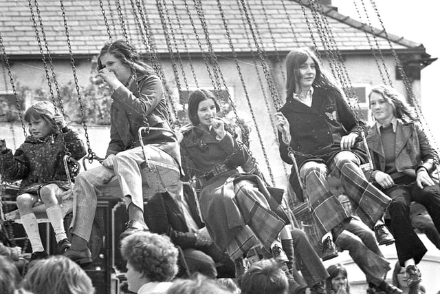 Orrell carnival 1972
