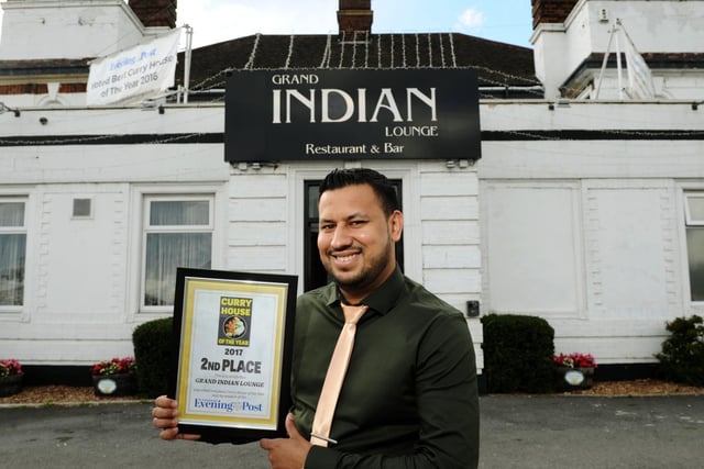 Grand Indian Lounge won YEP's Curry House of the Year in 2016 and came in second-place in 2017. TripAdvisor reviewers agree that this curry house is one of the best in Leeds.